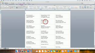 using mail merge for labels office for mac