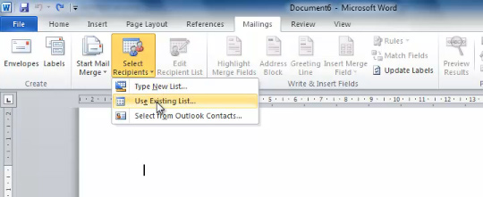 using mail merge for labels office for mac