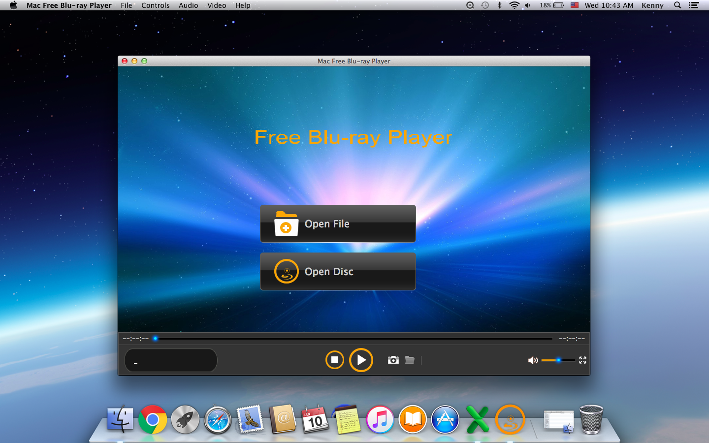 blu ray player installation for mac