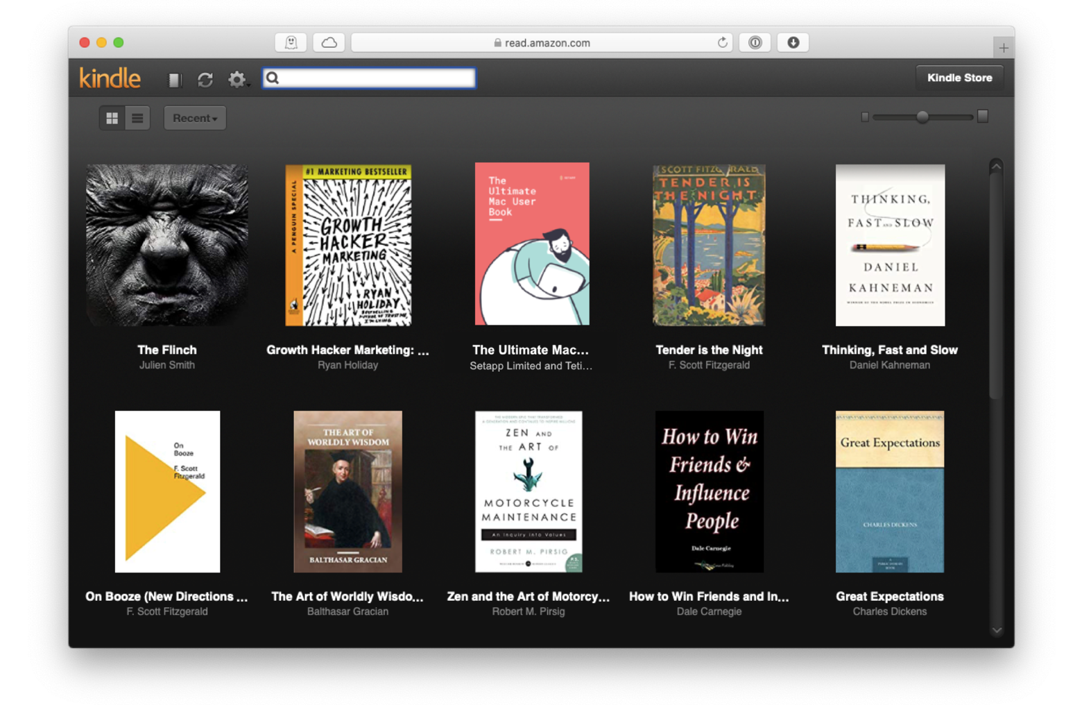 is there a kindle app for mac